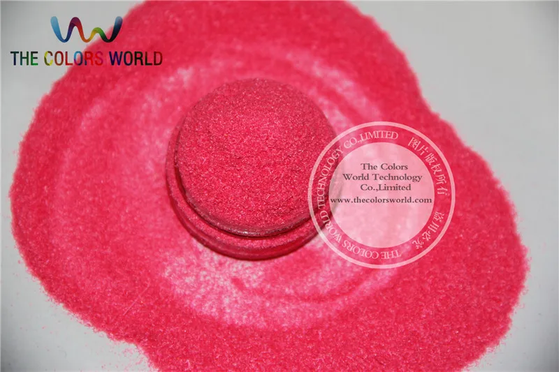 TCF509 неоновый розовый цвет 0 2 мм размер устойчив к растворению блеск для дизайна