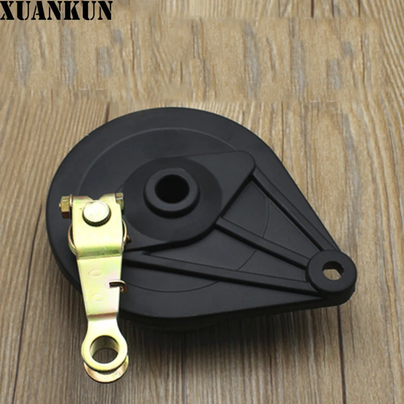 XUANKUN электромобиль из алюминия Крышка барабана 110 Барабанный тормоз в сборе 14/16 мм