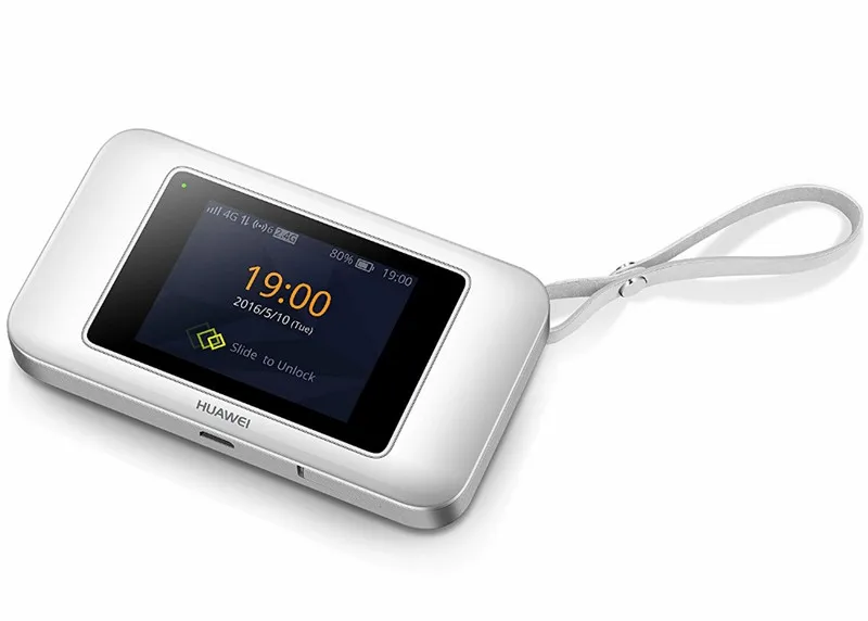 Разблокированная Мобильная точка доступа Wi Fi Huawei E5787 LTE Cat6 300 Мбит/с аккумулятор 3000