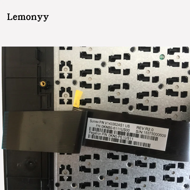 Новая клавиатура для ноутбука ASUS R510L R510EP R510LA R510LB R510LC R510LD R510V R510C с верхней крышкой