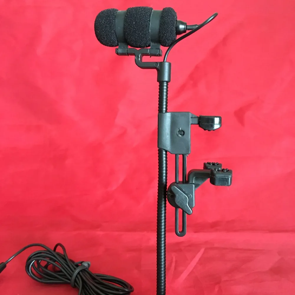 MU100 микрофон+ M100V зажим для скрипки+ XLR фантомный адаптер питания конденсаторный инструмент микрофон для скрипки духовые инструменты 6 шт