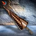 10 шт. 1/" HSS с титановым покрытием Деревообработка фреза для контурной обработки резец по дереву используется для Dremel