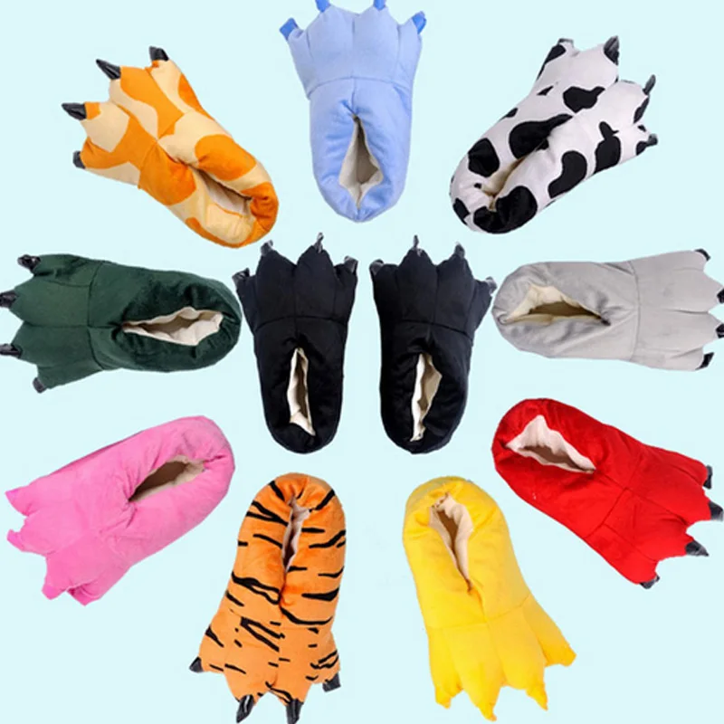 Единорог Ститч панда унисекс Onesie обувь пижамы костюм Косплей животных ползунки тапочки для женщин мужчин взрослых детей
