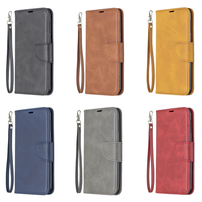 

Solid color PU Leather Flip Case For Samsung Galaxy Note 10 Pro 8 9 Wallet Coque For Samsung S20 Ultra S10 S10e S9 S8 Plus Funda