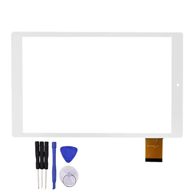 

For 10.1inch OLM-101C0526-GG White Tablet PC Digitizer Capacitive Touch Screen Panel Glass Sensor Replacement part