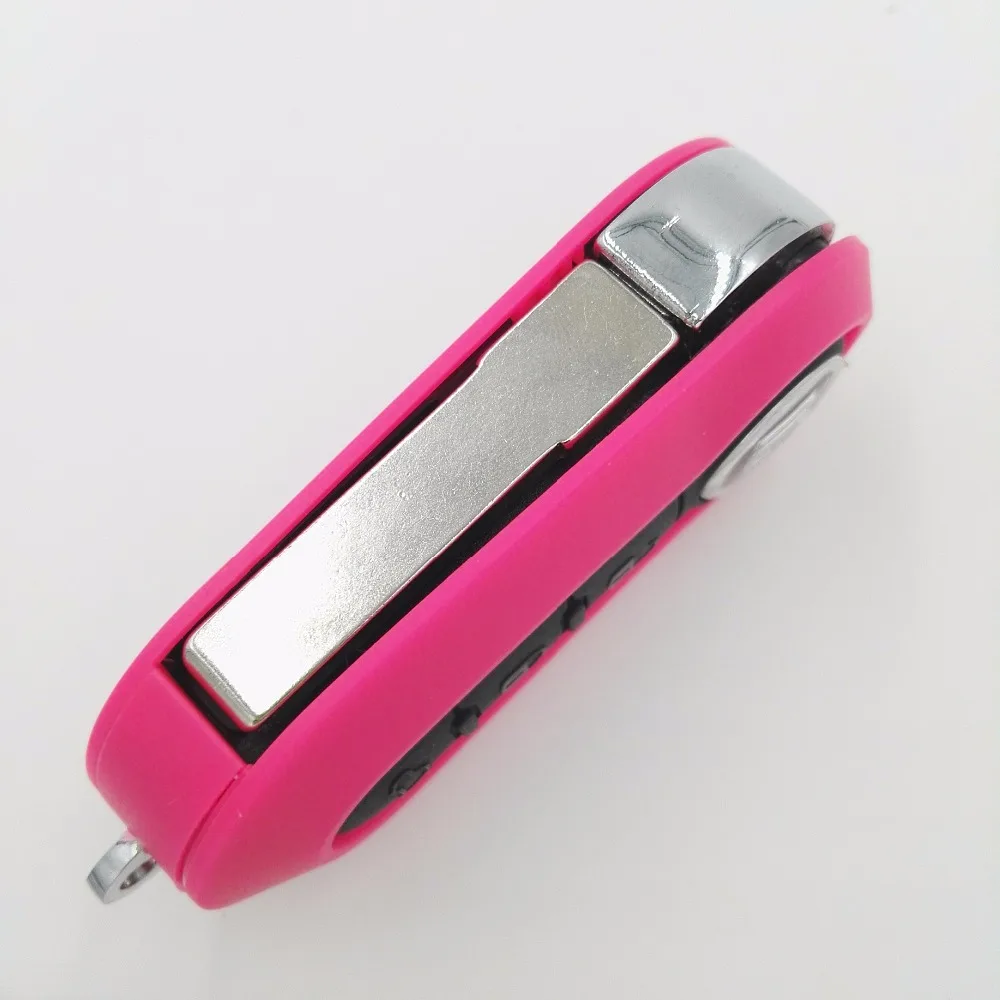 3 кнопки пустой ключ складной чехол для пульта дистанционного управления Корпус