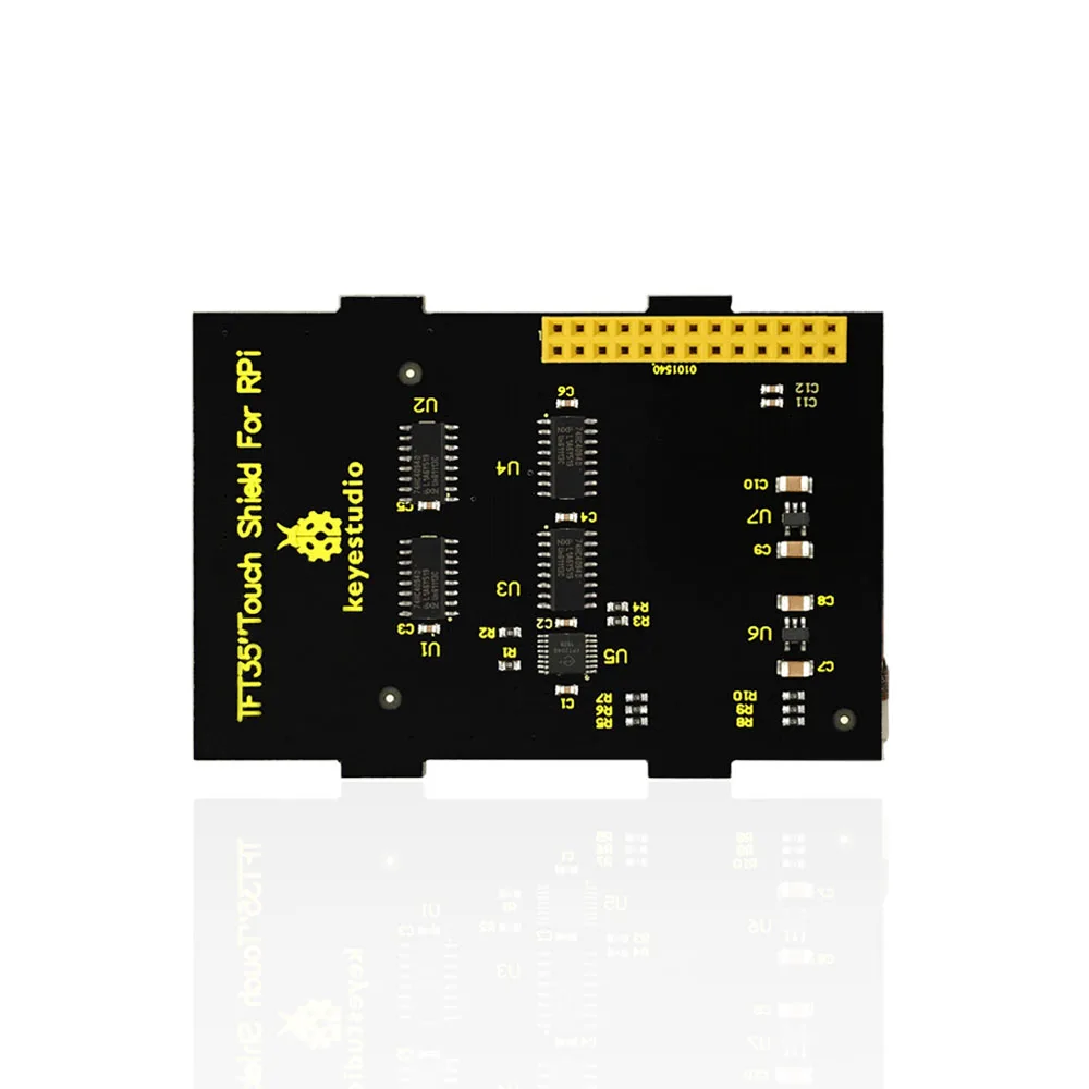 ЖК дисплей TFT Keyestudio 3 5 дюйма 480x320 16 бит экран с сенсорным экраном для модуля Raspberry Pi