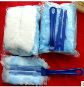 

Dust po mao shan flat head 10 with handle dust cleaner paper remover