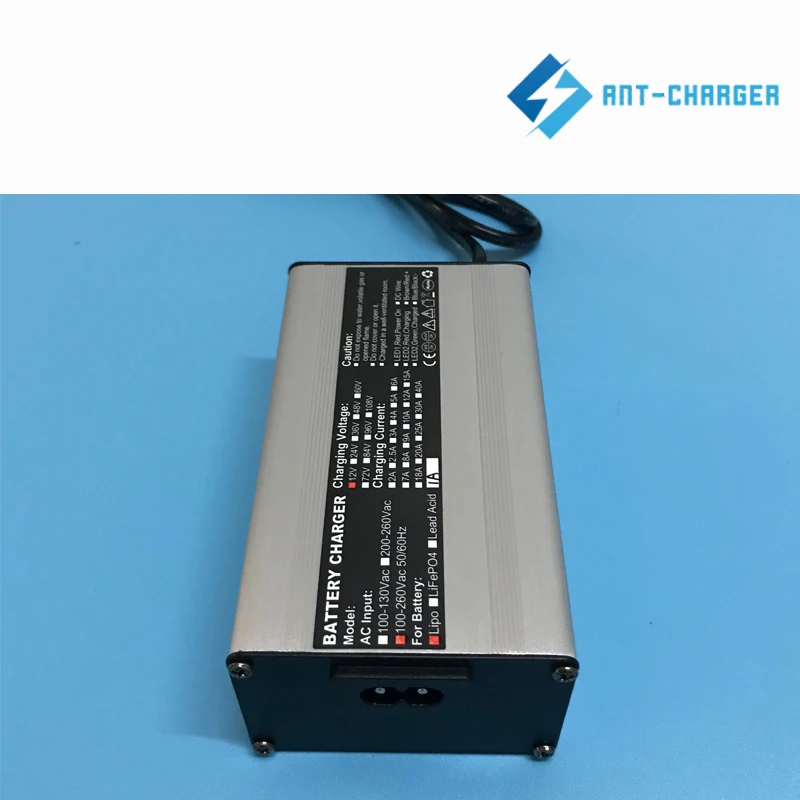 14 6 V 2A умное зарядное устройство для 12V 4S LiFe LiFePO4 batteryaluminum case интеллектуальное