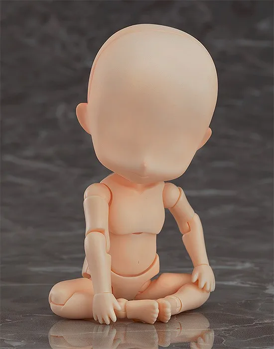 Nendoroid кукла Emily Ryo белый кролик фигурка ребенка Тело Игрушка