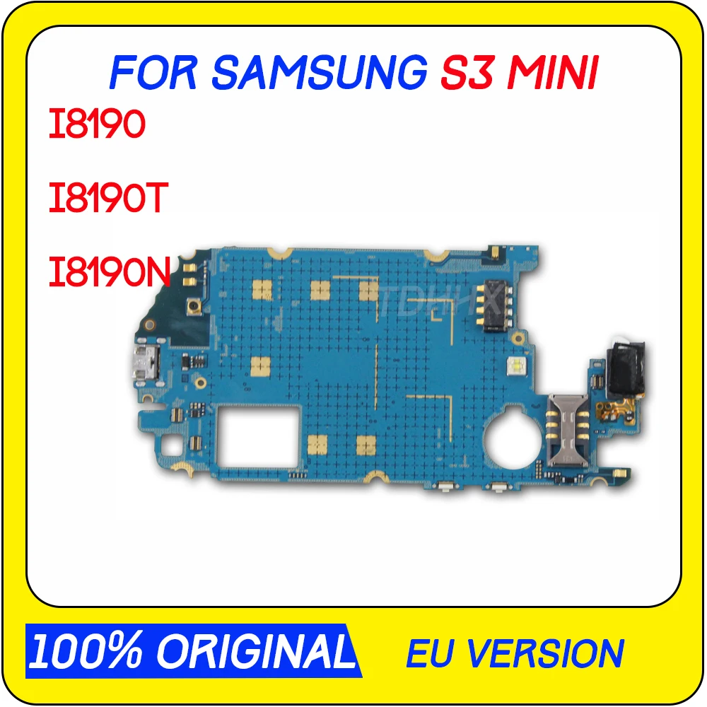 Оригинальная материнская плата для Samsung Galaxy S3 Mini i8190 Заводская разблокированная с