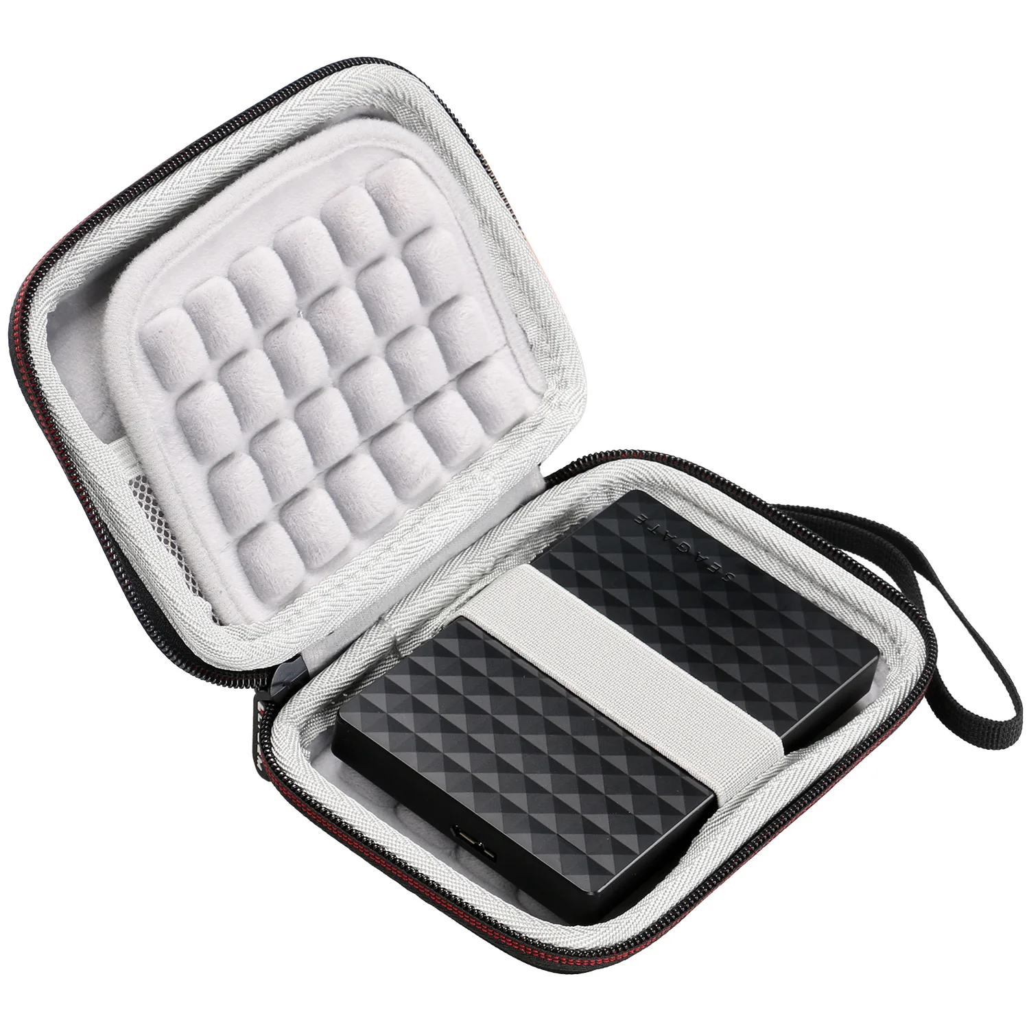 LTGEM Жесткий Чехол, совместимый с Western Digital WD Elements My Passport, Seagate Expansion Seagate Backup Plus Slim 1 ТБ 2 ТБ 3 ТБ 4 ТБ