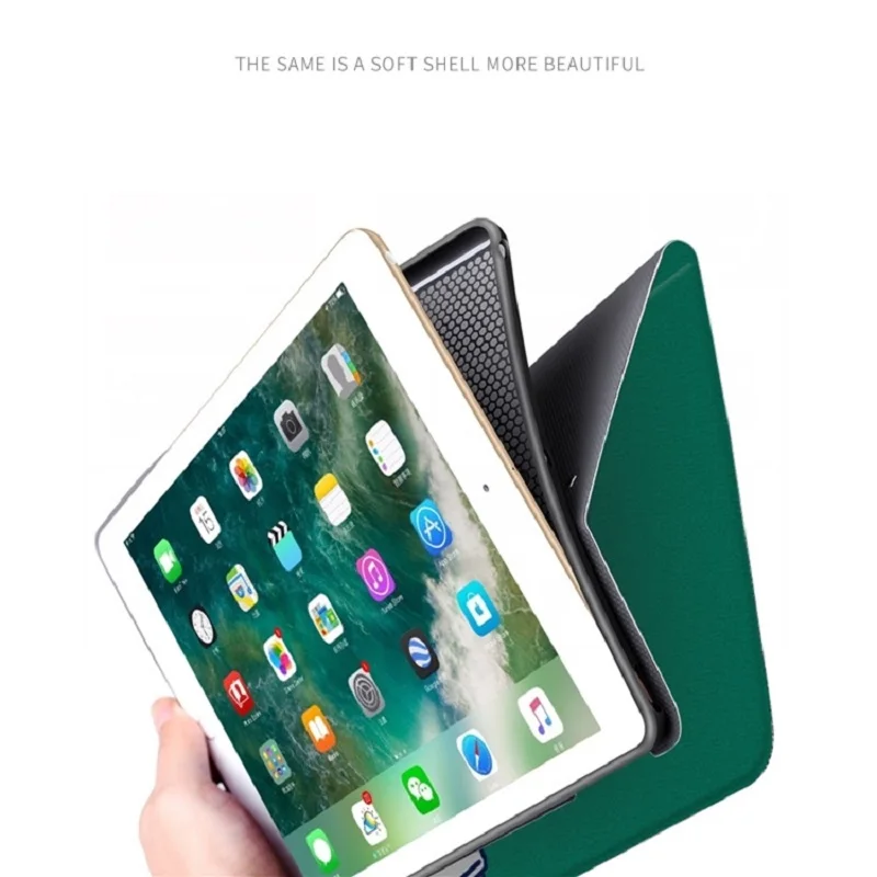 For iPad air 1-2 9.7 inch case with Auto Wake Up/Sleep Function Stand Smart Cute Creative Duck for ipad 9.7&quot cases | Компьютеры и