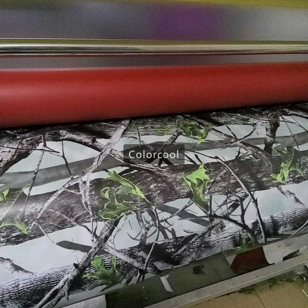 Камуфляжные виниловые обертки листы в Realtree, бионический камуфляж шаблон для автомобиля пленка Стайлинг автомобиля стикер тела