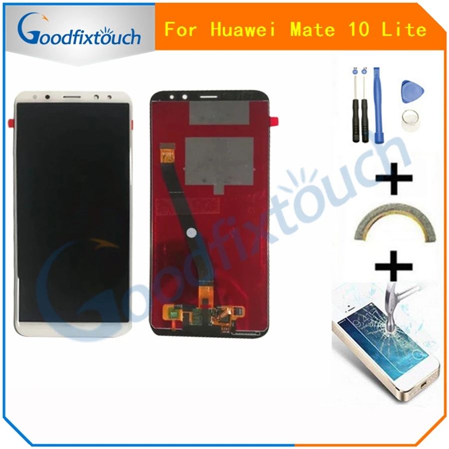 ЖК дисплей с сенсорным экраном и дигитайзером в сборе для Huawei Mate 10 Lite / Nova 2i Maimang 6 G10
