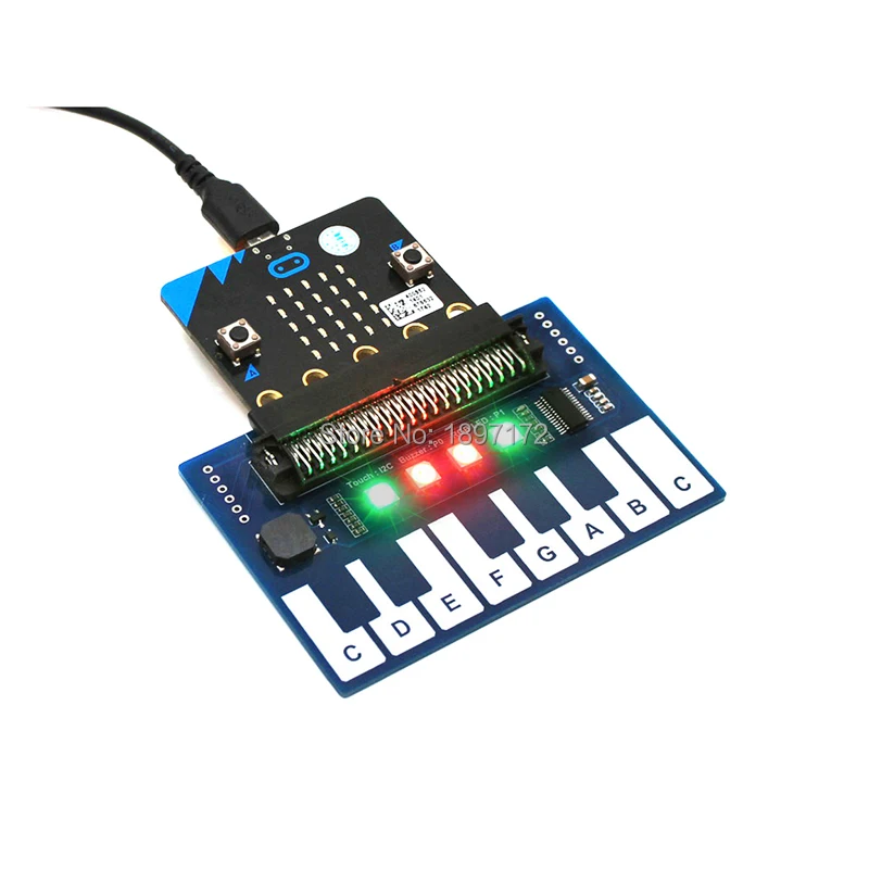 BBC micro:bit фортепиано расширения модуля платы|Демонстрационные стенды| |