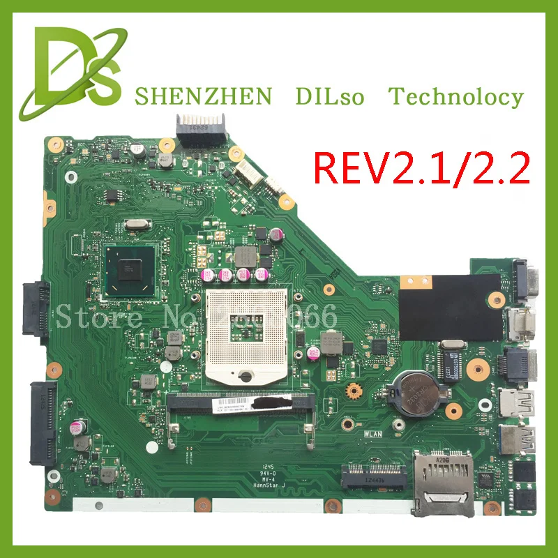 KEFU X55A для ASUS материнская плата ноутбука SJTNV REV 2 2/REV2.1 интегрированная тестовая