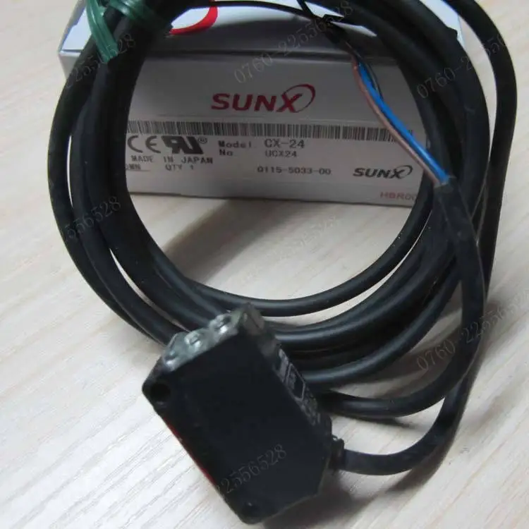 

Free shipping high quality 100% new Sale SUNX Vision CX-24 photoelectric switch original genuine stock spot short detection dist