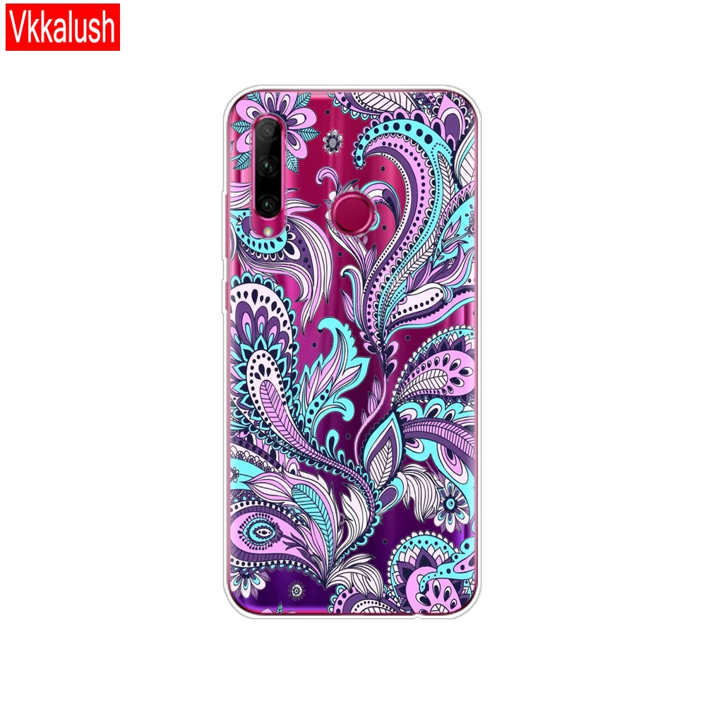 80006 Honor 10i чехол Honor 10i HRY-LX1T чехол Силиконовый ТПУ задняя крышка чехол для телефона для huawei Honor 10i Honor10i 10 I 6,21 дюймов - Цвет: 80006