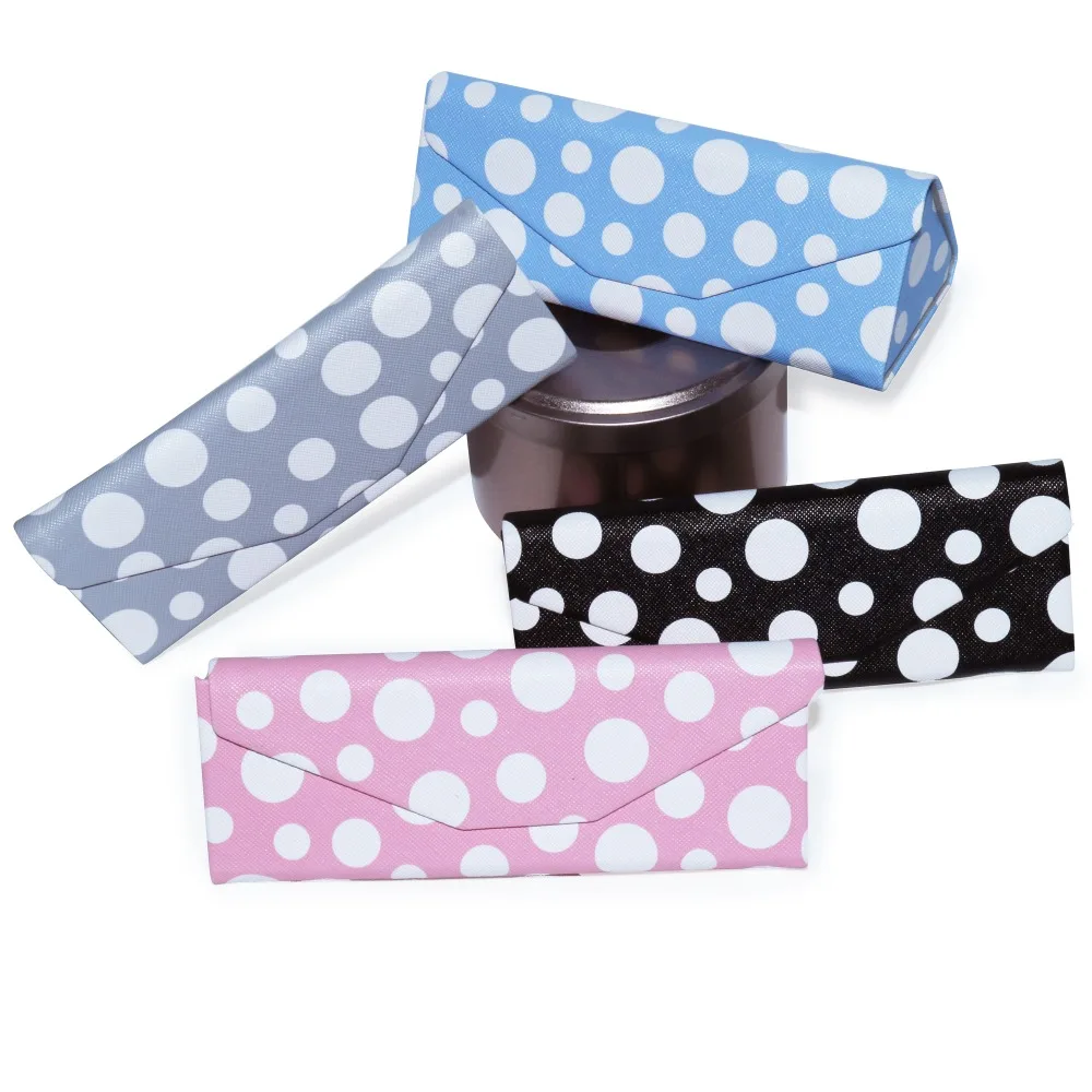 

Glasses Case Foldable Magnet Closure Eyeglass Storage Case for Sunglasses