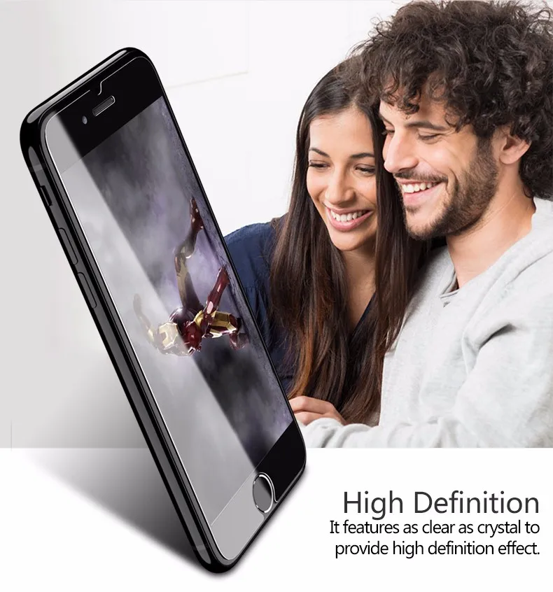 10 шт./лот, закаленное стекло для iPhone X, 5, 5S, 5c, 6, 6 S, 7, 8 Plus, Взрывозащищенная защитная пленка для экрана на iPhone XR, XS, MAX, стекло 4 4S