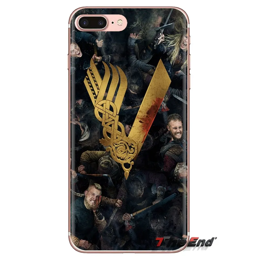 Прозрачные мягкие чехлы Vikings Season 5 для Oneplus 3T 5T 6T Nokia 2 3 6 8 9 230 3310 1 7 Plus 2017 2018 |