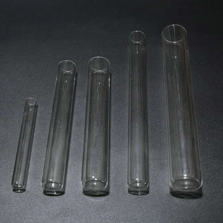 

12pcs/lot 15*100mm Transparent Glass Flat Bottom Test Tubes for School/Laboratory Glassware