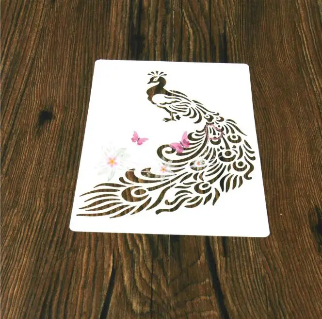 Форма для печати в виде венка форма животного павлина формы форме сердца торта