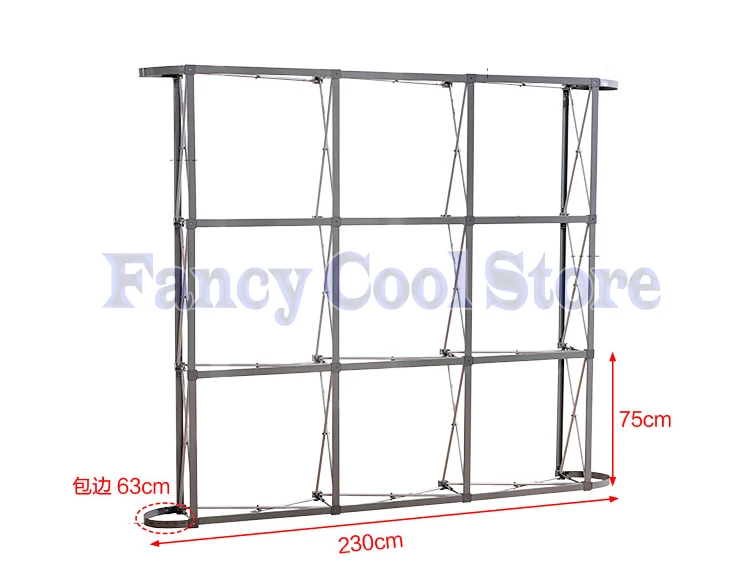Свадебный Цветочный настенный стенд алюминиевый складной цветочный фон рамка