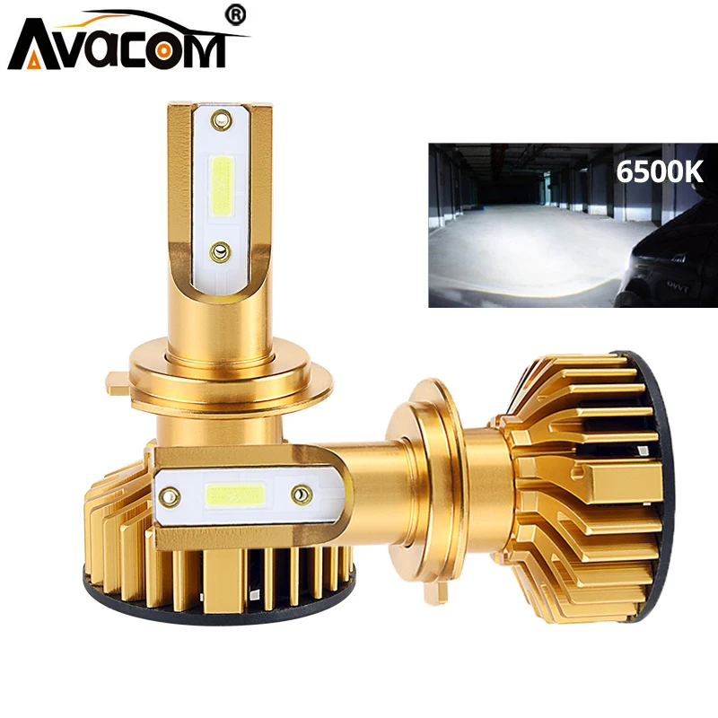 Avacom светодиодный Противотуманные фары Дневные Фары Лампы 12 V H11 противотуманные