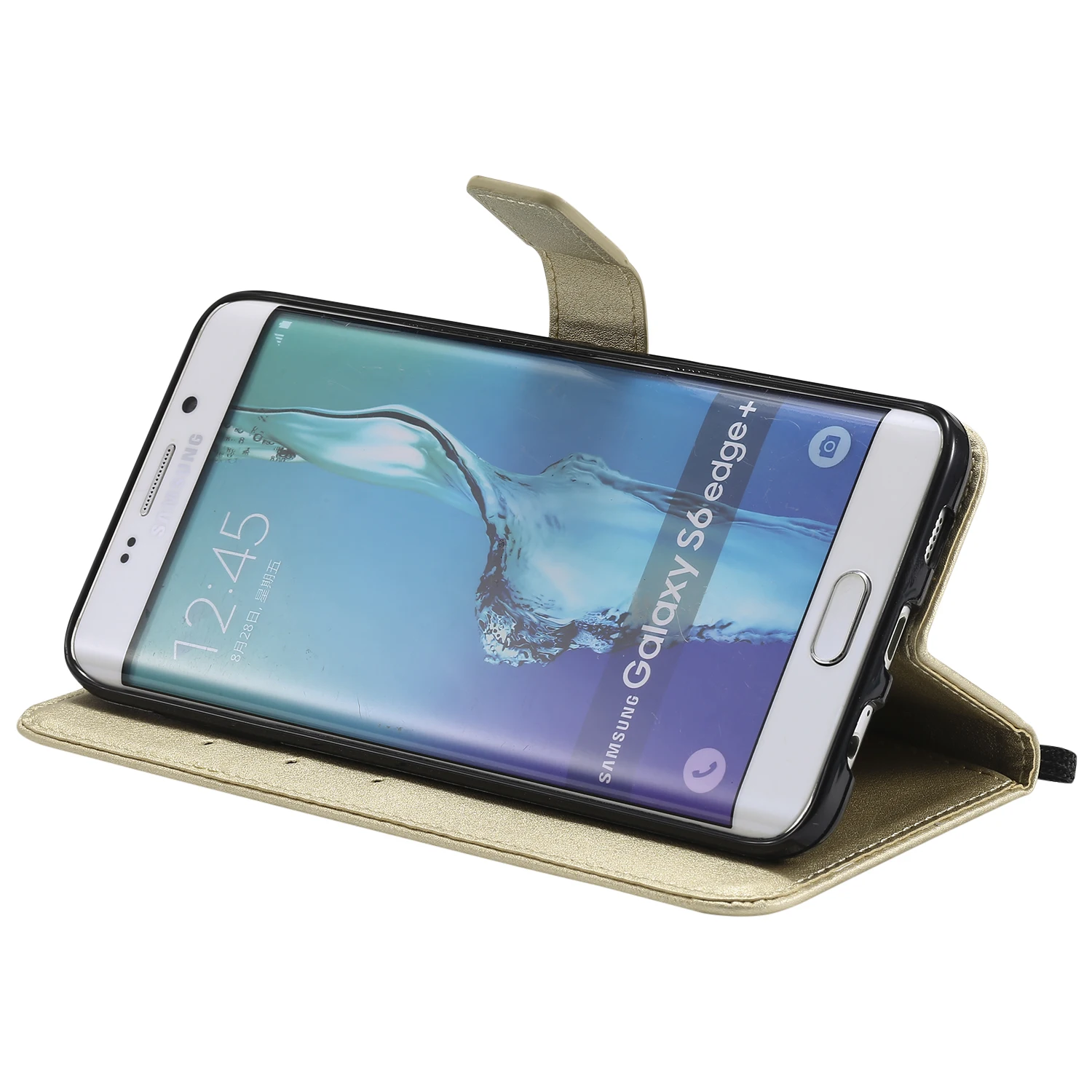 Для Samsung Galaxy S6 Edge Plus флип-чехол для телефона S6Edge G928 G928f G928c G928t G928i SM-G928 SM-G928f кожаный