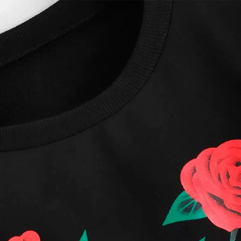 Женская толстовка большого размера уличная готическая одежда Harajuku День Святого