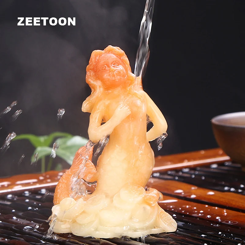 Статуэтка из натуральной смолы для чая домашних животных|Статуэтки и миниатюры| |