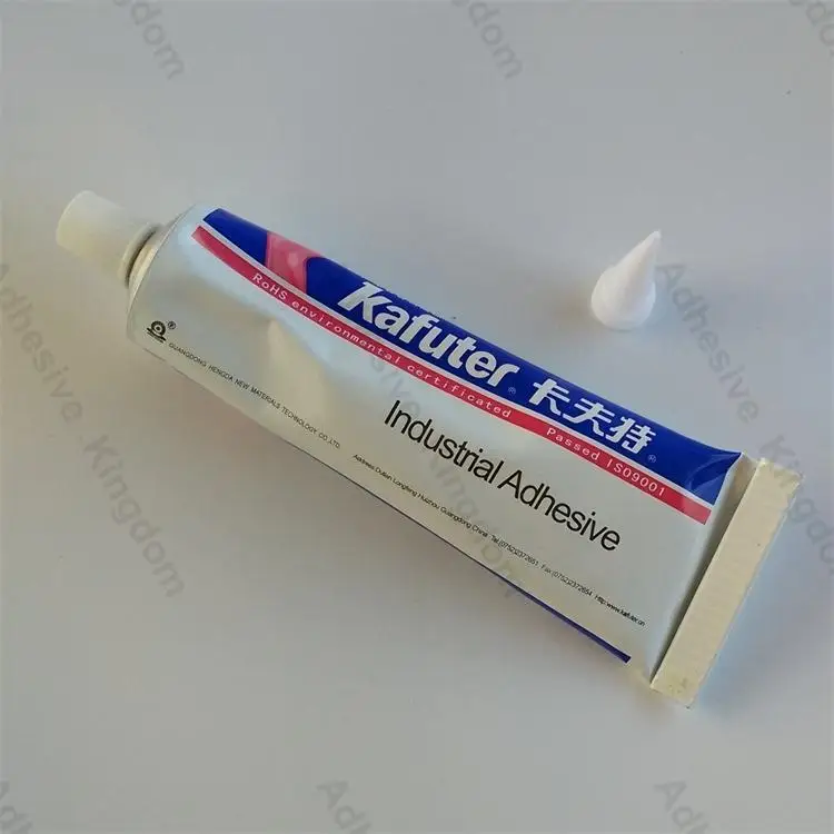 Kafuter 100 г K 5902T прозрачный силиконовый герметик промышленные клеи