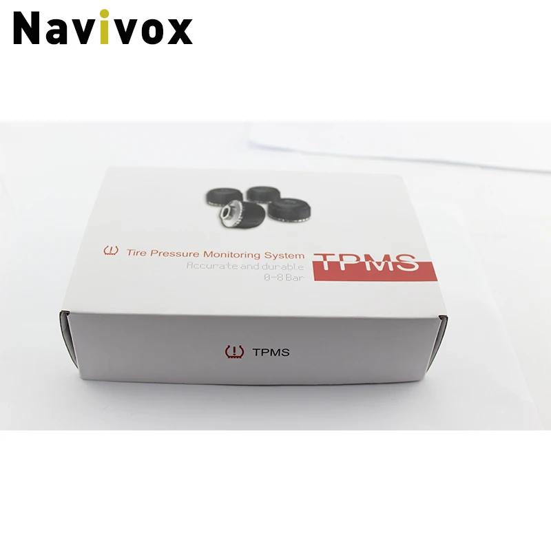 Система контроля давления в шинах Navivox система беспроводная передача данных TPMS