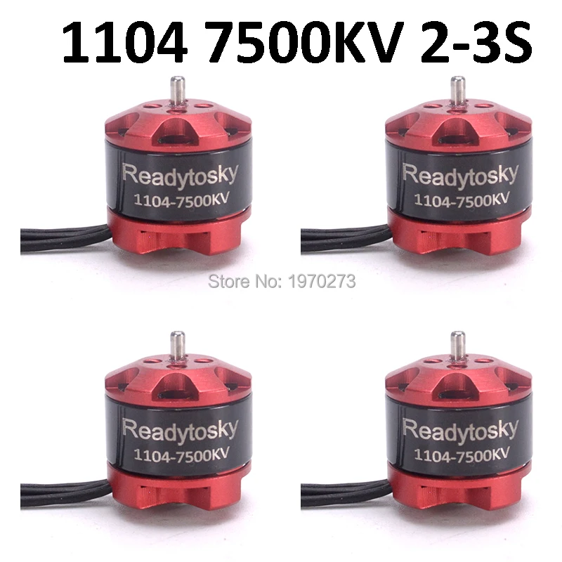 Readytosky 1104 7500KV 2 3S бесщеточный двигатель для ELF 88mm Q90 Mini FPV Racer Racing Drone запасные части