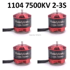Readytosky 1104 7500KV 2-3S бесщеточный двигатель для ELF 88mm Q90 Mini FPV Racer Racing Drone запасные части Аксессуары