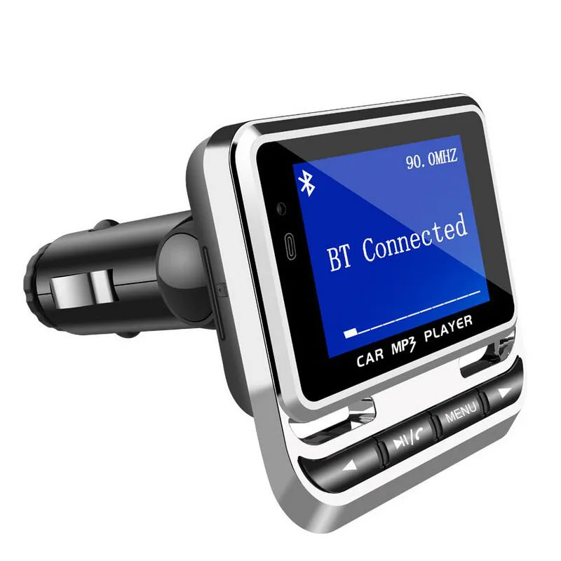 Bluetooth автомобильный комплект MP3 плеер беспроводной fm-передатчик громкой связи радио адаптер USB зарядное устройство ЖК-пульт дистанционного управления с розничной коробкой 2,0