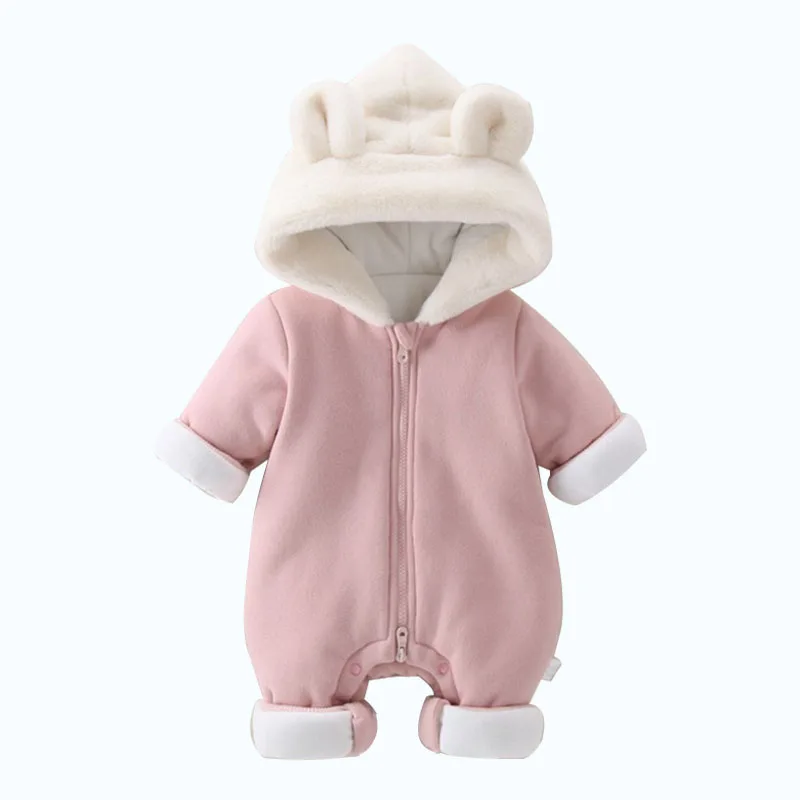 Новинка Осень зима 2019 Детский комбинезон для малышей от 1 до 24 месяцев костюм