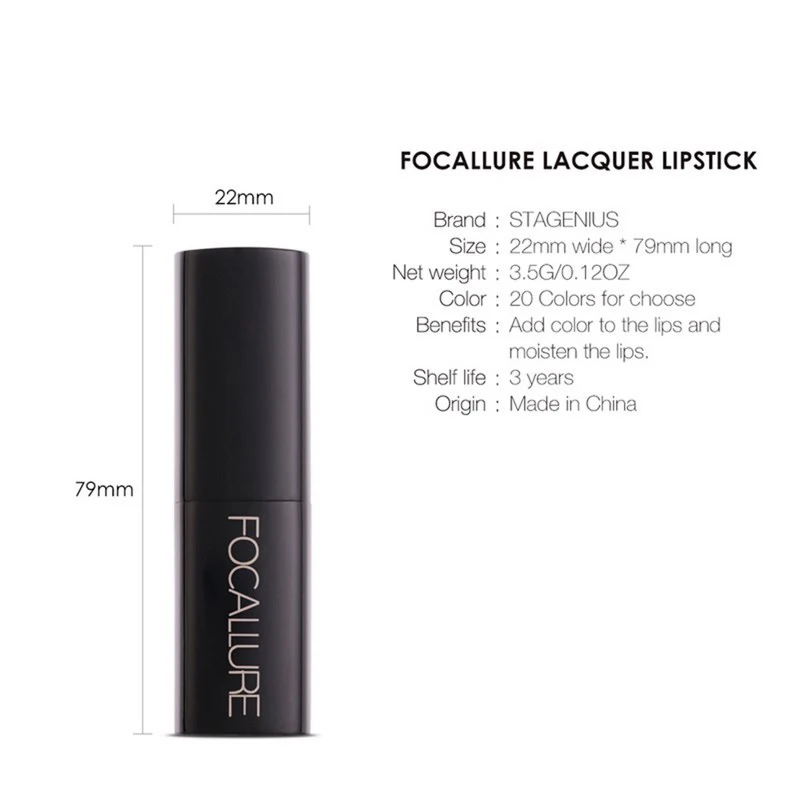 Manooby долговечная губная помада Levre Pintalabios Make Up Batom губ оттенок макияж Maquiagem 20 цветов