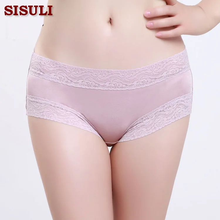 Женское нижнее белье 100% натуральный шелк стильные дышащие шелковые вязаные