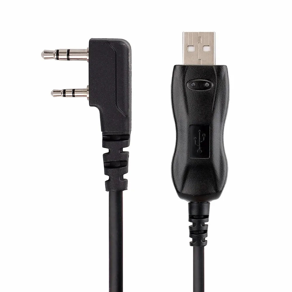 Usb кабель для программирования Retevis PC28 FTDI Kenwood Baofeng UV 5R H777 RT22 RT24 RT81 RT80 TYT рация C9055A| |