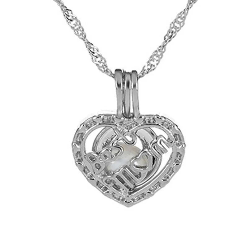 Жемчужное ожерелье ювелирные изделия лучшая мама Эфирный диффузор масляный