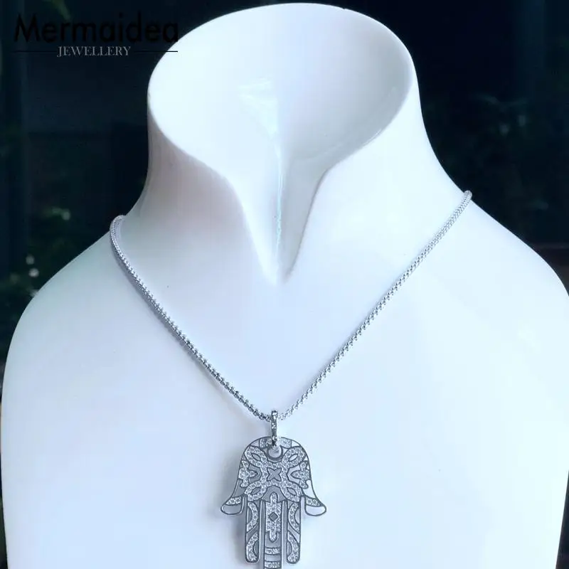 Специальное дополнение рука Фатимы женский кулон Модные ювелирные изделия