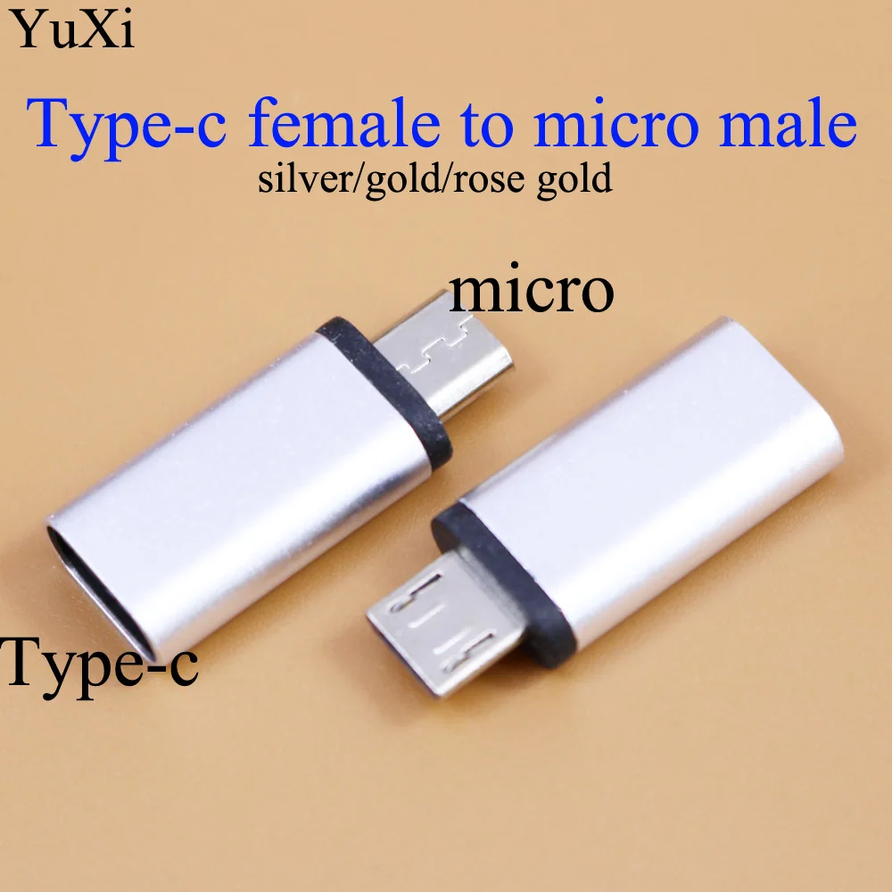 Адаптер YuXi Type C Мама-папа Micro USB | Компьютеры и офис