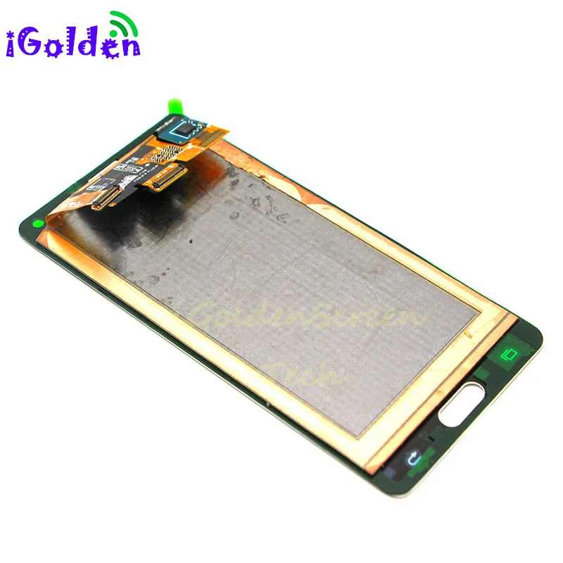 Сменный сенсорный ЖК экран AMOLED для Samsung Galaxy Note 4 Note4 N910 N910C N910A N910F N910H|Экраны