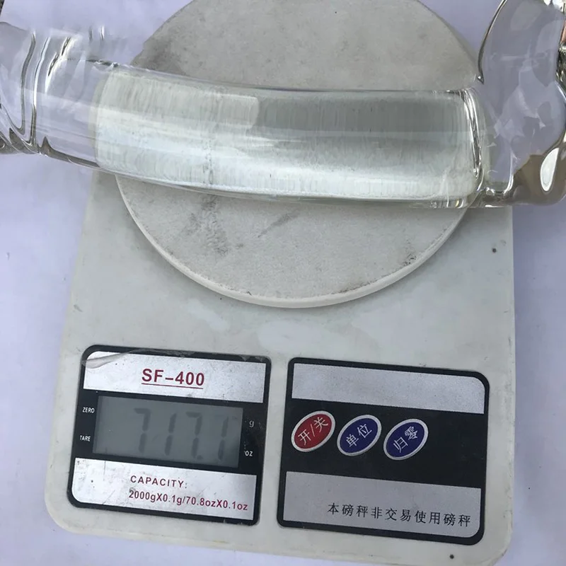 Хрустальный стеклянный фаллоимитатор анальные шарики Анальная пробка Женский