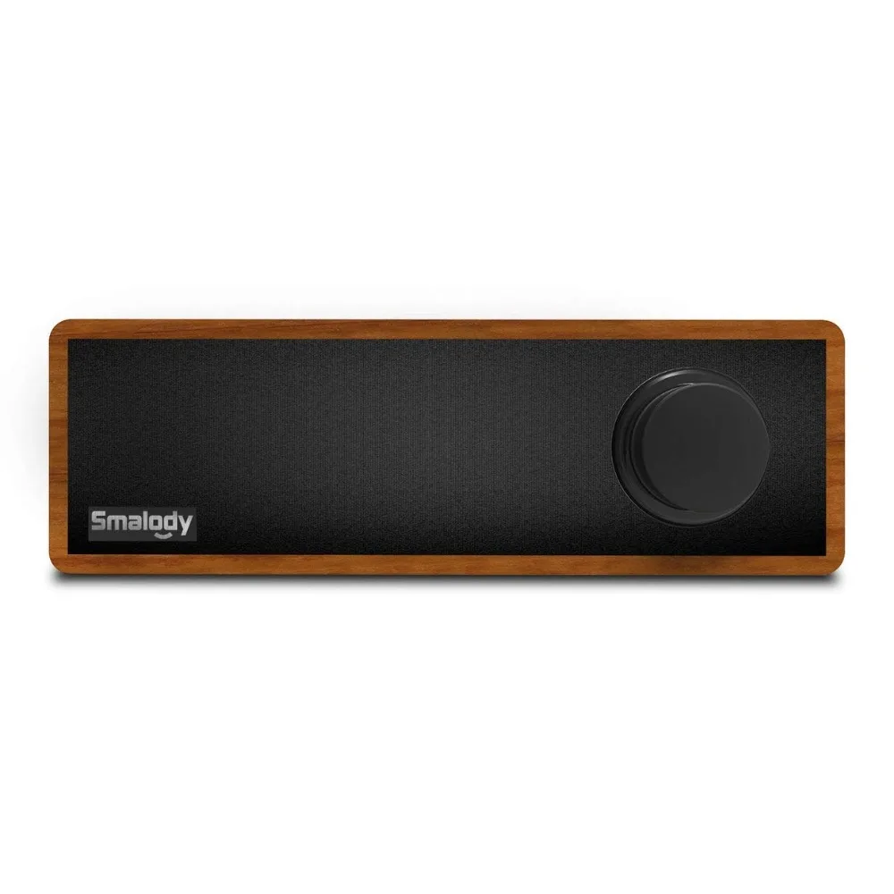 Bluetooth Speaker Portable Wireless Wooden TV Soundbar Stereo Music Surround Support TF USB FM Radio Sound box |