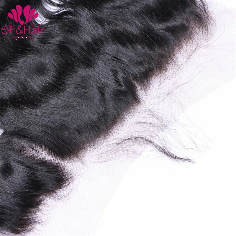 Top Sale Brazilian Body Wave Pre Plucked Lace Frontal 8A Baby Hair Back Closure Bleached Konts |