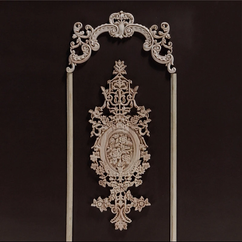 Деревянная резная рамка для мебели в европейском стиле|decorating style|decorative